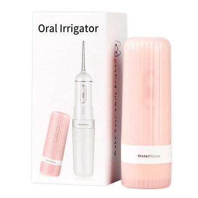 China Outdoor Dental Care 200ml Professional Cup Style Portable Oral Irrigator 2000mAh for sale