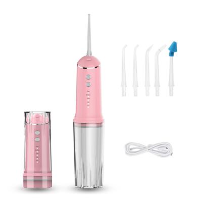 China Outdoor Dental Care 300ml Professional Cup Style Portable Dental Water Flosser for sale