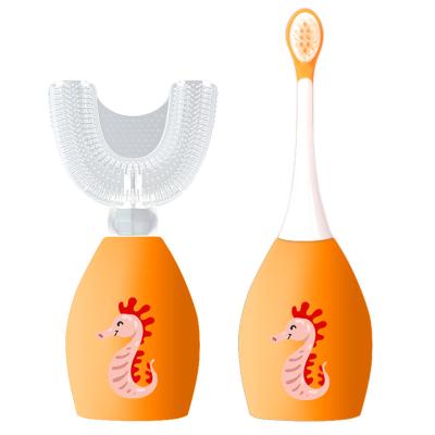 China Household Popular New Design Sonic Electric Toothbrush With Soft Bristle For Baby for sale