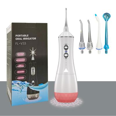 China Outdoor Improve Oral Health DIY Special Fashion Dental Care Water Flosser for sale