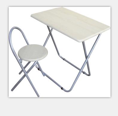 China Modern School Furniture Student Desk Folding Chair and Table Home Furniture for sale