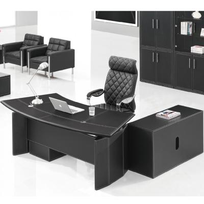 China Hot Selling Modern Executive Luxury Office Furniture Workstation Boss Desk Modern Conference Table Desk for sale