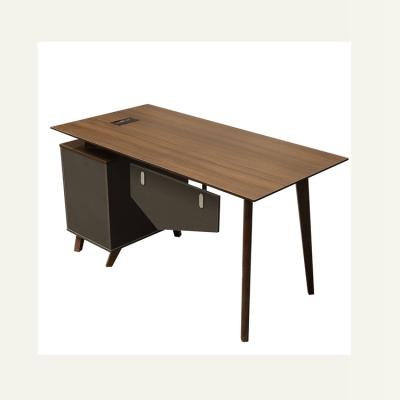 China Modern Wood Simple Training Desk Table Front Panel Furniture Office Executive Desk for sale