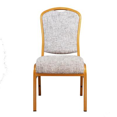 China Modern hot sale factory price aluminum leg fabric seat hotel chair or wedding chair or dining chair for sale