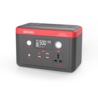 China Type C 300W 80000mAh 3.6V High Performance Portable Power Station for sale