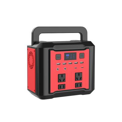 China Market Home Trend Generator 300W Camping Battery Solar Power Station 80000mah Battery Power Brick For Jackery Replacement for sale