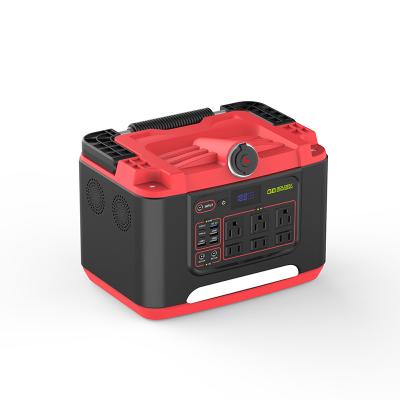 China OEM ODM Control DC to AC 110V G-T700 Inverter Battery Factory Wholesale Price Outdoor Camping 700W 648Wh Portable Power Station for sale