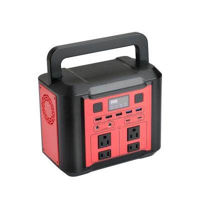 China Portable explorer type 296, backup C GD 300Wh power station lithium battery, for outdoor camping trip hunting emergency for sale