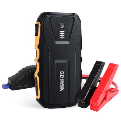 China High Quality Emergency Car Jump Starter Battery When Car Battery Break Down OEM Unit Current 300A Start, Peak Current 800A 175*87*36mm for sale