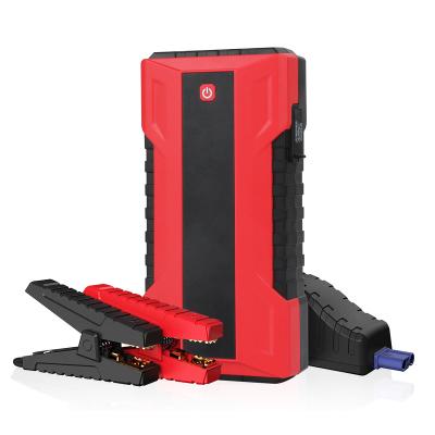 China 12V Car Jump Starter 13000mAh Power Bank Vehicle Booster Starting Device Emergency Tool 800A Jump Start Gasoline Diesel Engine 175*87*36mm for sale