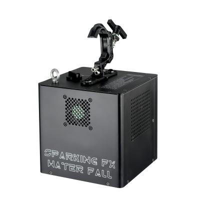 China Professional AC220V /50Hz AC120V/60Hz Indoor/Outdoor Cold Sparkler DMX512 Fireworks Spark Machine Drop Similar As Waterfall Firework Effect for sale