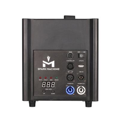 China AC220V /50Hz AC120V/60Hz DMX512 Control Cold Stage Fountain 570W Cold Spark Fireworks Sparkler Machine For Stage Wedding Indoor for sale