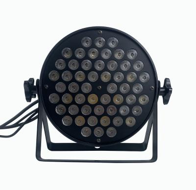 China High performance 54*3W RGBW LED cast aluminum par light DMX512 control led party par led stadium etc. stage concert hotel can light stage DJ club disco KTV for sale