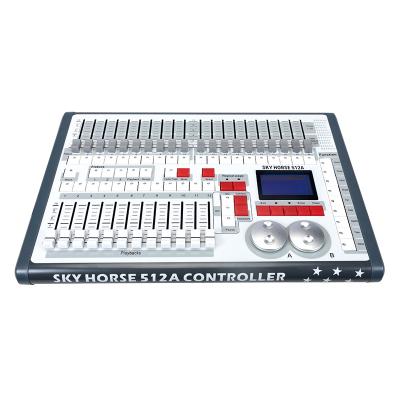 China Professional Control Lights Factory DMX512 Stage Lighting Mini Pearl 512A DJ Console Lighting Controller for sale