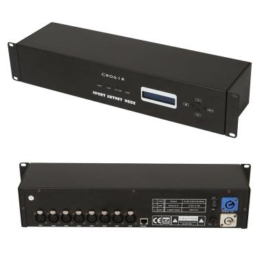 China Artnet Consoles: MA2 Professional High Performance 8CH Artnet-DMX512 Network Converter for sale