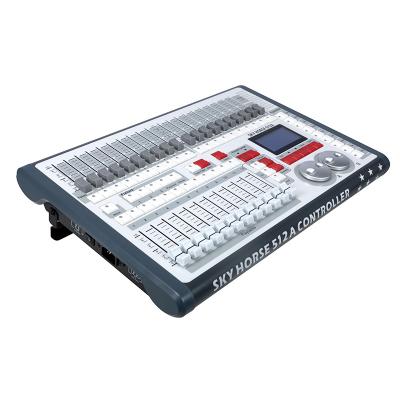 China Stage Light Console Most popular DJ Lighting Controller Light Console dmx mini pearl 512A Controller for sale