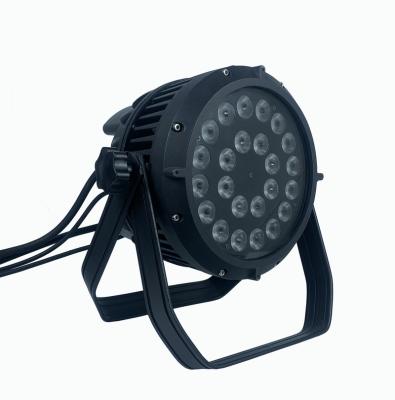 China Best-selling Products 24*10W Stage Light Cast Aluminum Par Lights RGBW 4in1 LED Par Light DMX512 Control Party Light For Stage DJ Show for sale