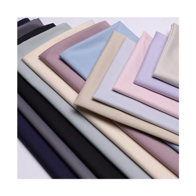 China Breathable Manufacturers Direct Selling Breathable Solid Polyester Apparel Vape Dyed Fabric for sale