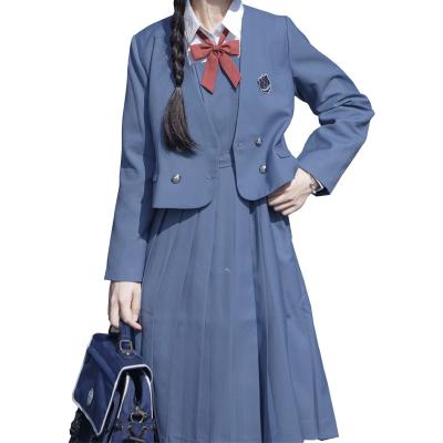 China Direct wholesale Japanese style school girl college school uniform costume for sale for sale