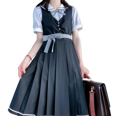 China Cheap price performance japanese style girl school uniform fine costume for sale for sale