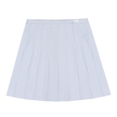 China New Design Wholesale Price Breathable Japanese School Uniforms Pleated Jk Solid Color Preppy Skirt for sale