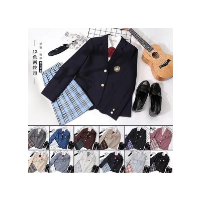 China Precious Multicolor School Promotion Awards Style Student School Uniform Suit for sale