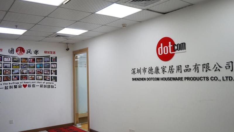 Verified China supplier - Shenzhen Dotcom Houseware Products Co., Ltd.