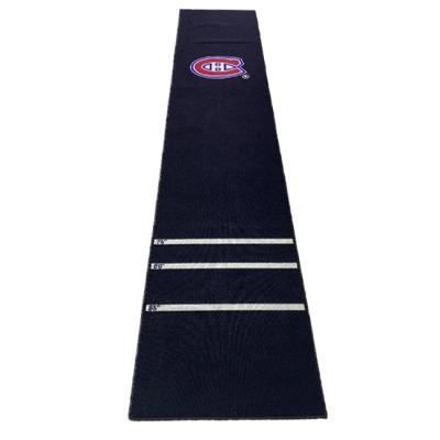 China Best Custom Nylon Rubber Dart Anti-Slip Mats Floor Protection Carpet for sale