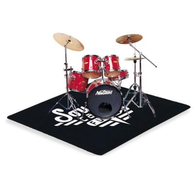 China 2020 Non Slip New Design Logo Drum Rug Printed Durable Nylon for Music Room for sale