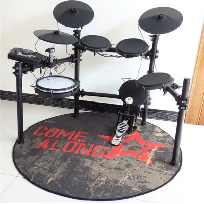 China Reversible Electronic Drum Accessories Custom Area Set Covers With Non-slip Grip Bottom for sale