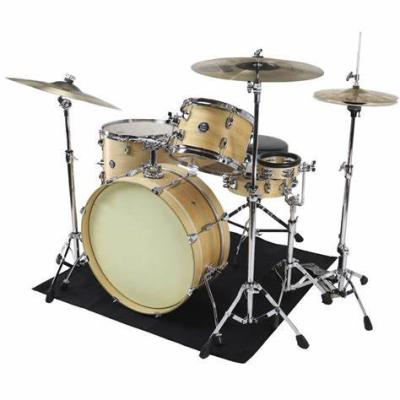 China 2021 New Design Non-slip Durable Nylon Printed Logo Mat for Drum for sale