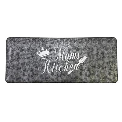 China Anti-fatigue Kitchen Mat Non Slip Kitchen Foam Washable Floor Mat for sale