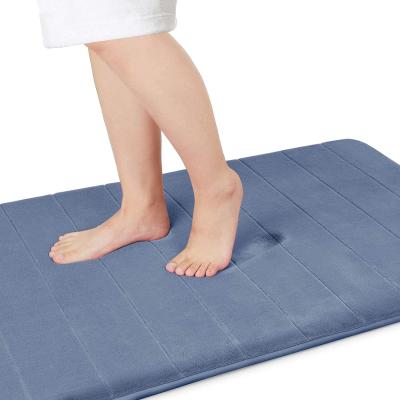 China Washable Wholesale Cover For Living Room Customized Non Slip Bathroom Floor Mat for sale