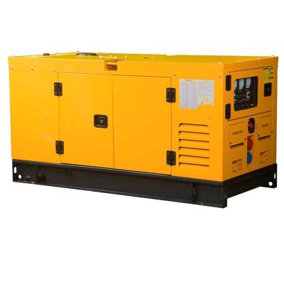 China For Rail 600A Welding Water Cooled Diesel Generator Engine 20kw Diesel Generator Low Price for sale