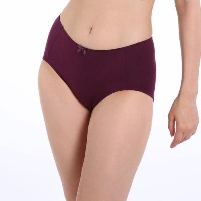 China Hot Sale Breathable Comfortable Modal Cotton Boyshort Ladies Women Underwear for sale