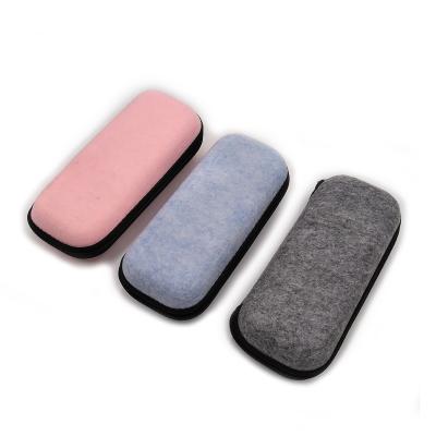 China Fashionable .eco-friendly sunglasses case custom high quality custom logo print Eva glass case sunglasses case for sale