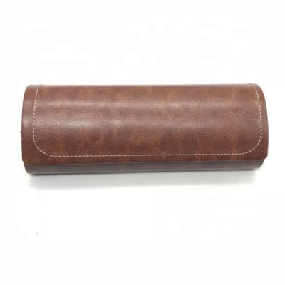 China Fashional Glasses Case Hot Oval Custom Handmade Shape Optical Show Cases Retail Box For Glass Cases for sale