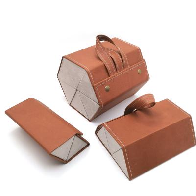 China Fashional Glasses Case Eyeglass Case 2/3/4/5/6 Slots Wholesale Sunglasses Moving Eyeglasses Organizer for sale