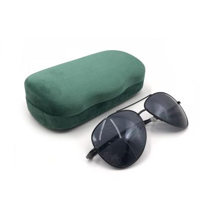 China Hot Selling New Fashion Eco-friendly Tempered Glass Shades Sunglasses Oversized Case for sale