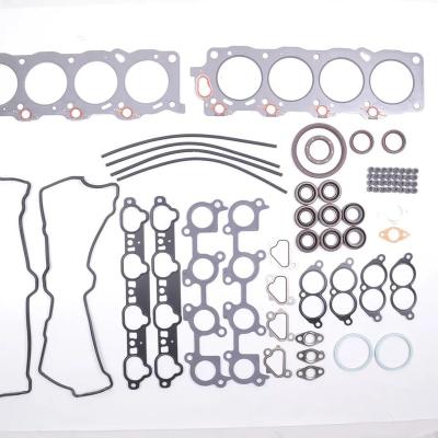 China Auto Engine System Full Cylinder Head Overhaul 1UZ Engine Gasket Kit Set For Toyota Lexus for sale