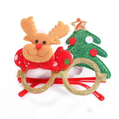 China PP Christmas Glow Decoration Party Glasses for sale