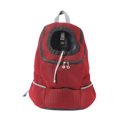 China Sustainable Pet Bag Supplies Custom Portable Pet Carrier Bag Mountaineering Travel Backpack for sale