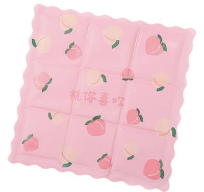 China Cold Detection Cooling Pad In Use Durable Ice Wire Pad Pet Ice Cooling Pad for sale