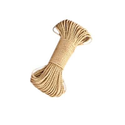 China Diy Sustainable Lightweight And Easy To Move Wearproof Hemp Sword Rope For Sale for sale