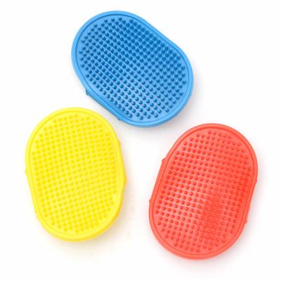 China Viable Wholesale High Quality Pet Bathing Tool Dog Cat Massage Shower Bath Cleaning Brush for sale