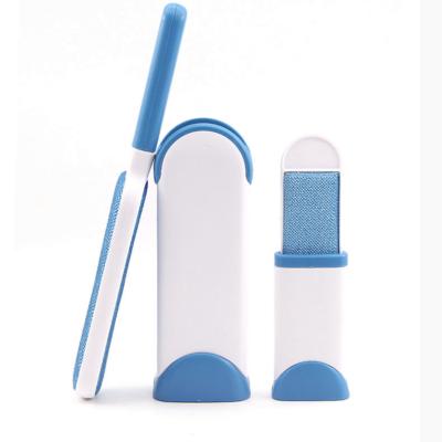 China Stabilized Feeds High End Sustainable Pet Plastic Material Pet Hair-Removal Brush for sale