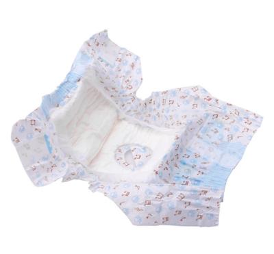 China 2021 New Design Viable Scalability Good Prevent Leakage Pet Paper Side Diapers for sale