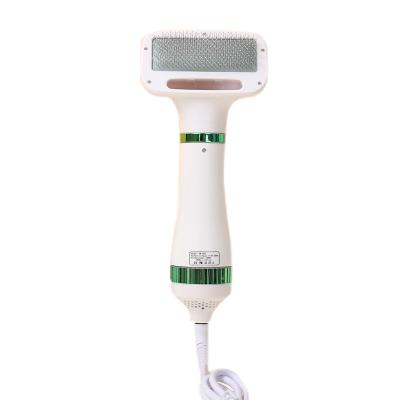 China Viable 2 in 1 pet hair dryer and cleaning comb for sale