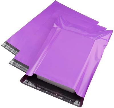 China shoes & Clothing 100 Purple Flat Pack Poly Mailers 10