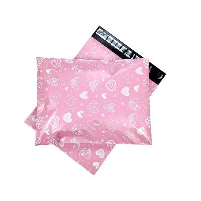 China shoes & Clothing Mailer Mailer Mailer Mailer Mailing Bags Poly Mailer Bag Self Adhesive Eco-Friendly Stylish Plastic Envelope Packaging for sale